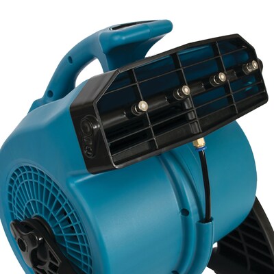 Xpower Portable Energy Efficient Misting Fan, Blue (XPOFM48)