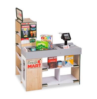 Melissa & Doug Freestanding Wooden Fresh Mart Grocery Store (9340)