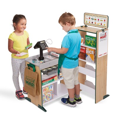 Melissa & Doug Freestanding Wooden Fresh Mart Grocery Store (9340)