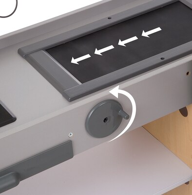 Melissa & Doug Freestanding Wooden Fresh Mart Grocery Store (9340)