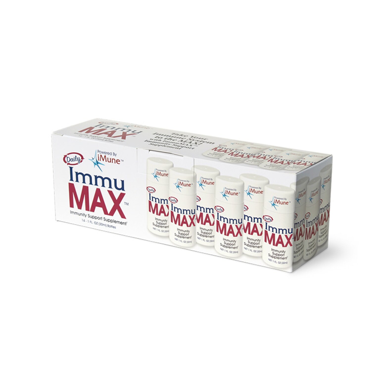 ImmuMAX Immunity Support Supplement, 14 1 oz. Bottles (648668220141)