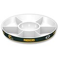 Fremont Die NFL Green Bay Packers Party Platter 14.5 Round (023245971164)