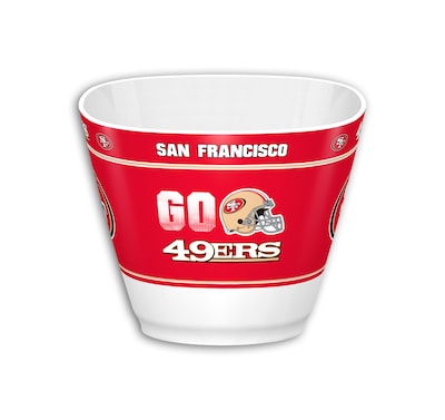 Fremont Die NFL San Francisco 49ers MVP Bowl 7.85 Square (023245933056)