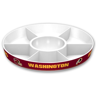 Fremont Die NFL Washington Redskins Party Platter 14.5 Round (023245971072)