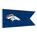 Fremont Die NFL Denver Broncos Boat Flag (023245992329)