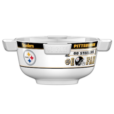 Fremont Die NFL Pittsburgh Steelers Party Bowl Set 14.5 Round (617258032464)