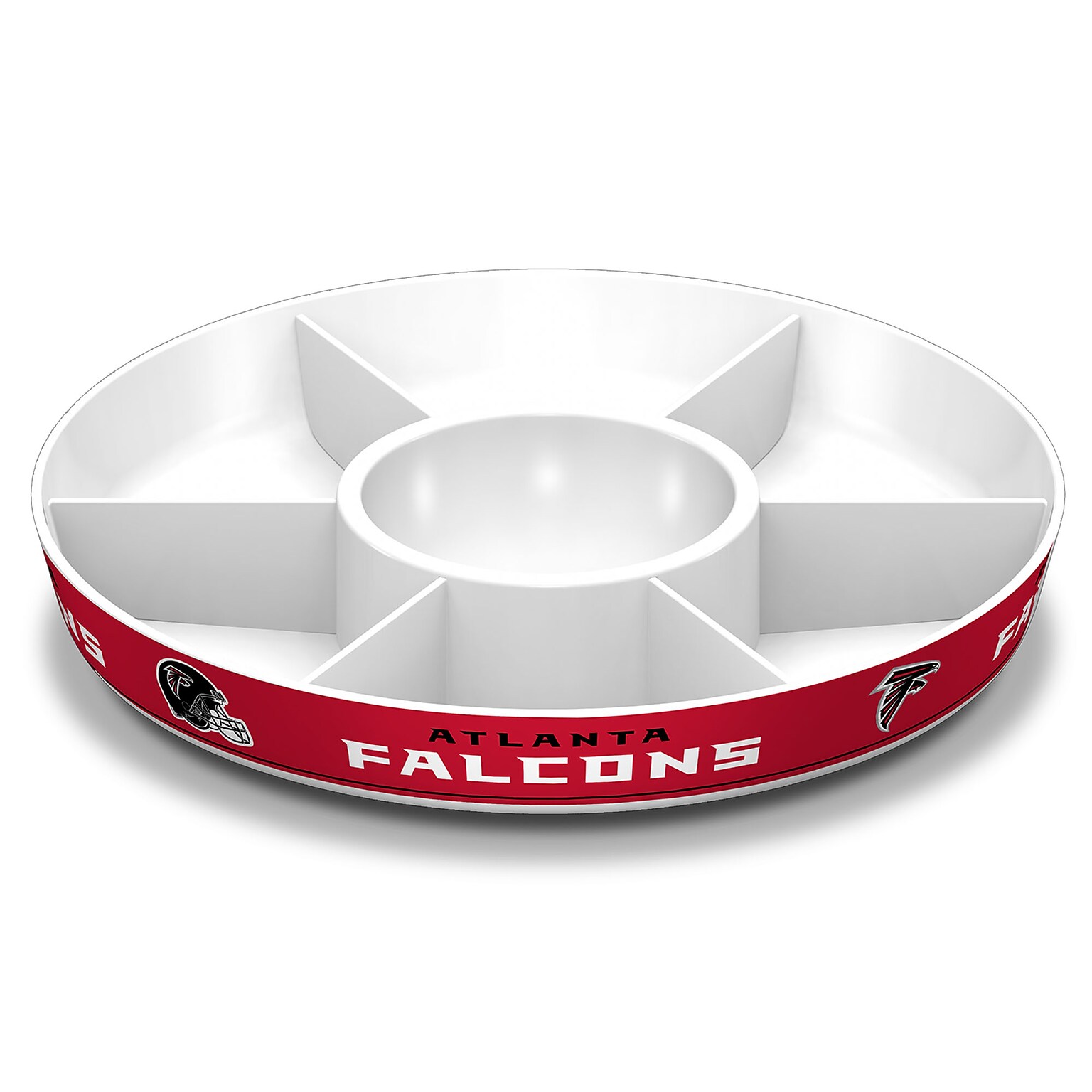 Fremont Die NFL Atlanta Falcons Party Platter 14.5 Round (023245971201)