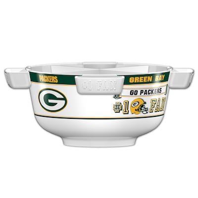 Fremont Die NFL Green Bay Packers Party Bowl Set 14.5 Round (617258032488)