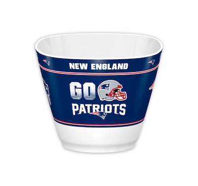Fremont Die NFL New England Patriots MVP Bowl 7.85 Square (023245933117)