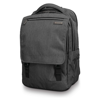 Samsonite Modern Utility Paracycle Backpack, Solid, Charcoal Heather (89575-5794)