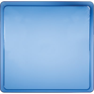 Creative Converting Translucent Blue Tray