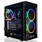 CLX SET TGMSETRXM2501BM Gaming Desktop Computer, AMD Ryzen 7 5700G, 16GB Memory, 1TB SSD