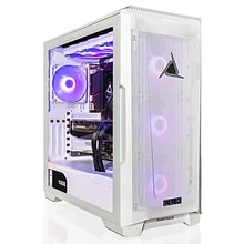 CLX SET TGMSETRTH2A03WM Gaming Desktop Computer, AMD Ryzen 9 7900X, 64GB Memory, 1TB SSD, 6TB HDD