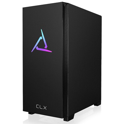CLX SET TGMSETRTH2A10WM Gaming Desktop Computer, Intel Core i7-13700KF, 32GB Memory, 1TB SSD, 4TB HD