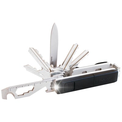 Keyport® Pivot Outdoor Bundle, Silver (PVT1-BNDL-OUTD-SL)