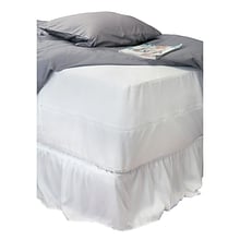 Simplify Home Details Mattress Protector, Sanitized Waterproof, Full Size (26431)