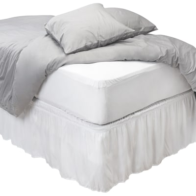 Simplify Home Details Mattress Protector, Sanitized Waterproof, Full Size (26411)