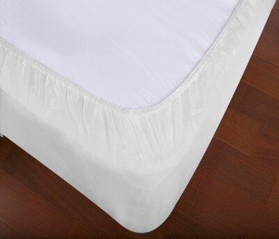 Simplify Home Details Mattress Pad, Antibacterial, Full Size (1217)