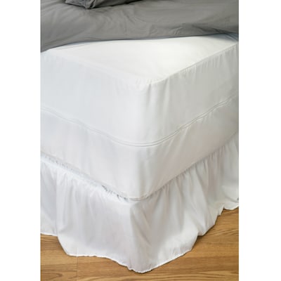 Simplify Home Details Mattress Protector, Sanitized Waterproof, Twin Size (26430)