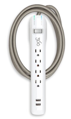 360 Electrical Suite 2.4 Braided 4 Cable, Tungsten (360563-TU)