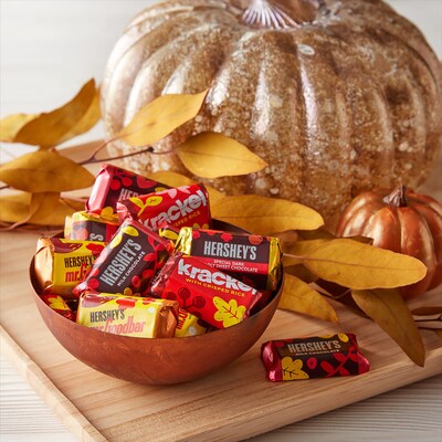 Hershey's Snack Size Assorted Chocolate Fall Candy, 3/Pack (600-00765)