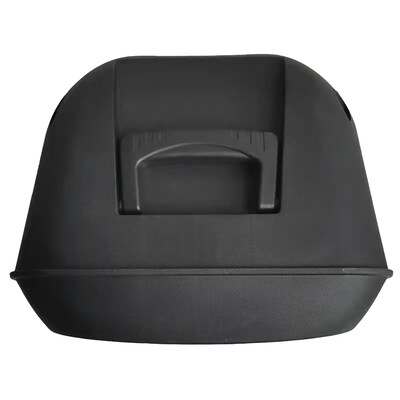 QFX 12-In. True Wireless Stereo Bluetooth Rechargeable Speaker with Wired Microphone & Stand, Black (PBX-1206SM)
