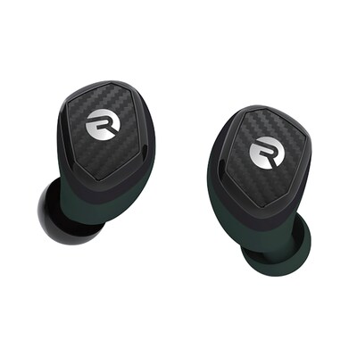 Raycon The Impact True Wireless Active Noise Canceling Earbuds with Charging Case, Bluetooth, Carbon Black (RBE775-23E-BLA)