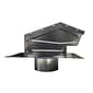 Builder's Best Black Metal Roof Vent Cap (4" Collar) (012635)