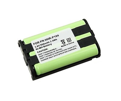 Insten® 286641 900mAh 3.6 V Ni-MH Cordless Phone Battery For Panasonic HHR-P104