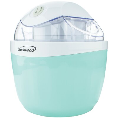 Brentwood Just For Fun 1-Quart Blue Ice Cream and Sorbet Maker (TS-1410BL)