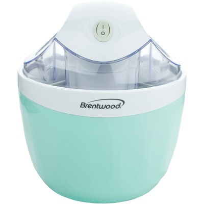 Brentwood Just For Fun 1-Quart Blue Ice Cream and Sorbet Maker (TS-1410BL)