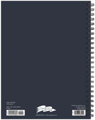 2024 Willow Creek Press Purrfect 6.5 x 8.5 Spiral Softcover Weekly Planner (39847)