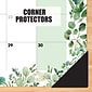 2024 Willow Creek Eucalyptus & Succulents 22" x 17" Monthly Desk or Wall Calendar, Multicolor (38758)