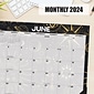 2024 Willow Creek Celestial 22" x 17" Monthly Desk or Wall Calendar, Multicolor (39724)
