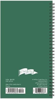 2024 Willow Creek Press Poppies 3.5 x 6.5 Softcover Weekly Spiral Planner (39670)