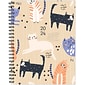 2024 Willow Creek Press Purrfect 6.5" x 8.5" Spiral Softcover Weekly Planner (39847)