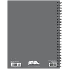 2024 Willow Creek Press Charcoal 6.5 x 8.5 Softcover Weekly Planner (39793)