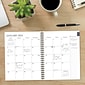 2024 Willow Creek Press Purrfect 6.5" x 8.5" Spiral Softcover Weekly Planner (39847)