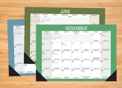 2024 Willow Creek Bad Dad Jokes 12" x 17" Monthly Desk or Wall Calendar, Multicolor (40409)