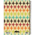 2024 Willow Creek Press Rad Retro 6.5 x 8.5 Spiral Softcover Weekly Planner (39380)