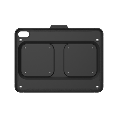 UAG Rugged iPad 10.9" 10th Gen MPOS Case w/ Hand & Shoulder Strap, Black (124109BM4040)