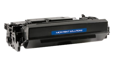 MICR Compatible Black High Yield Toner Cartridge Replacement for HP 87X