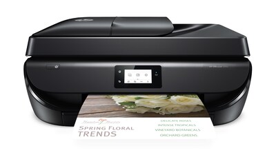 HP OfficeJet 5255 Wireless All-In-One Printer, Instant Ink Ready (M2U75A)