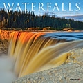 2024 Willow Creek Waterfalls 7 x 7 Monthly Wall Calendar, Multicolor (36990)