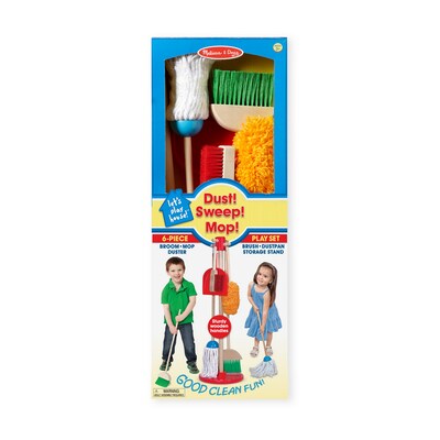 Melissa & Doug Pots & Pans Set with Let's Play House (14265-8600-KIT)