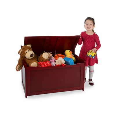 Wooden Espresso Set: Lift-Top Desk & Chair and Toy Chest, (30232-30229-KIT)