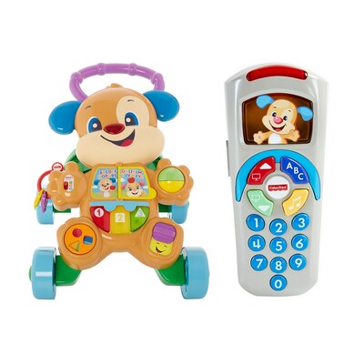 Fisher-Price Laugh & Learn Smart Stages Learn with Puppy Walker and Puppys Remote