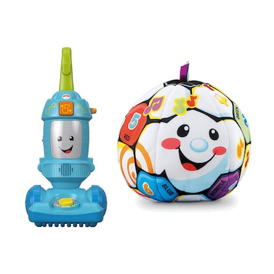 Fisher-Price Laugh & Learn Light-up Learning Vacuum Fisher-Price with Singin Soccer Ball