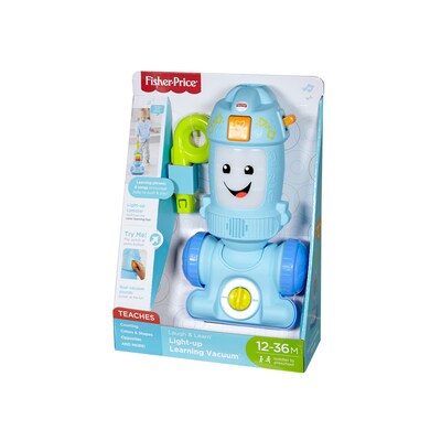 Fisher-Price Laugh & Learn Light-up Learning Vacuum Fisher-Price with Singin Soccer Ball