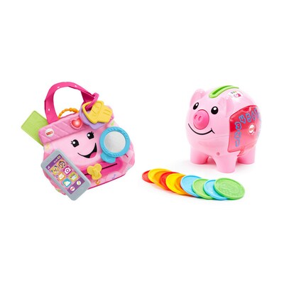 Fisher Price Laugh And Learn Smart Stages Piggy Bank